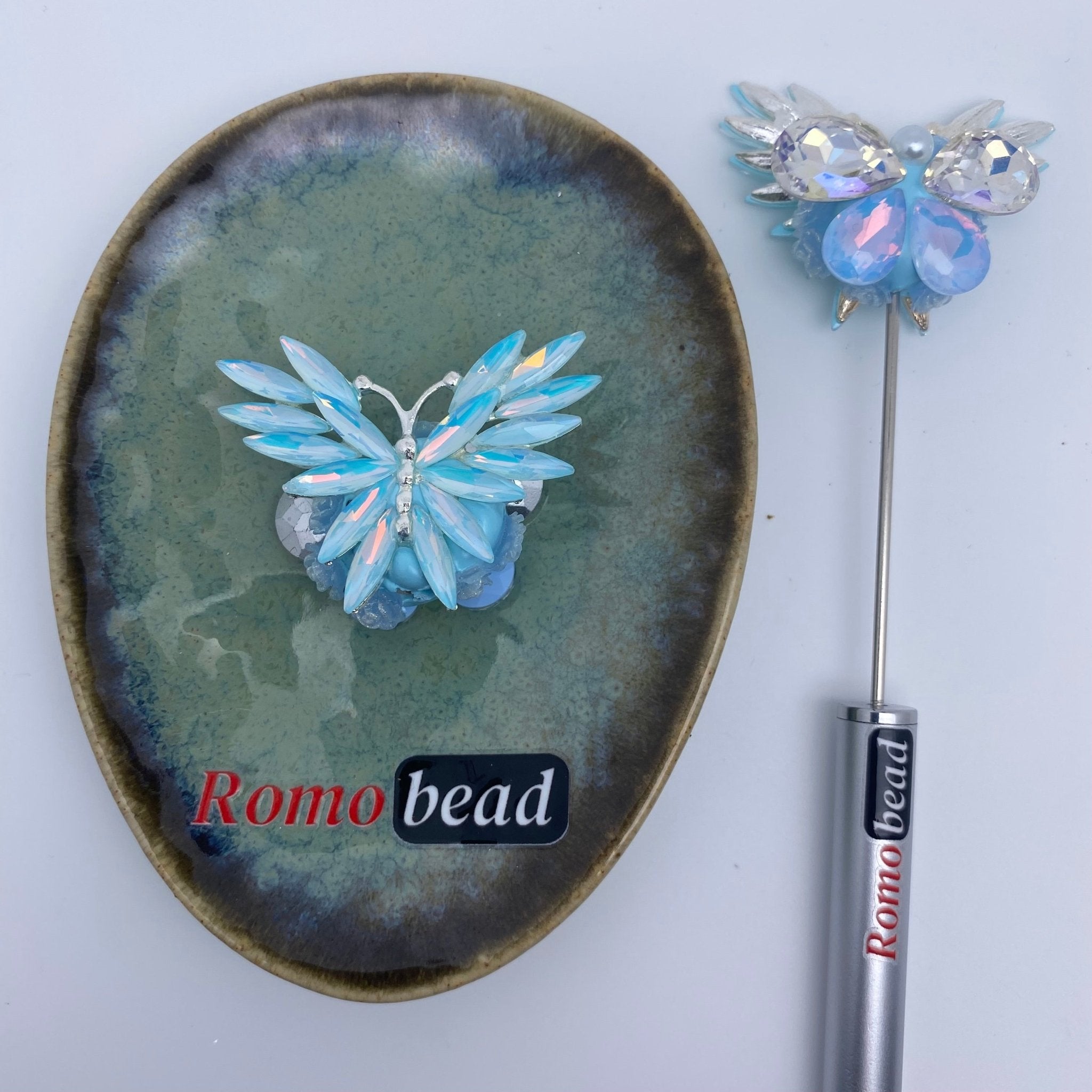 172. supper fancy beads - Romo bead